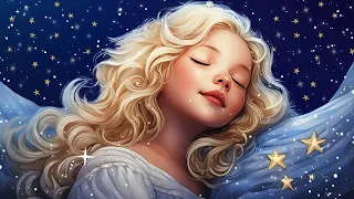 Sleep Instantly Within 5 Minutes 😴 Mozart Brahms Lullaby 🌙 Sleep Music For Babies 💤