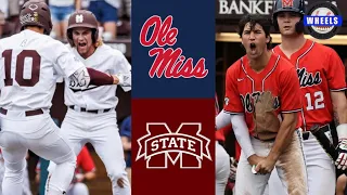 Ole Miss vs Mississippi State (NCAA All-Time On Campus Attendance Record) | 2023 College Baseball