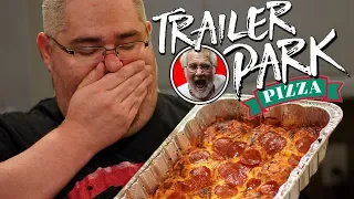 ANGRY GRANDPA'S TRAILER PARK PIZZA! (MELTDOWN)