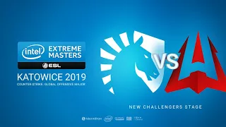 Liquid vs AVANGAR - IEM Season XIII - Katowice Major 2019 - map1 - de_overpass [TheCraggy & ceh9]