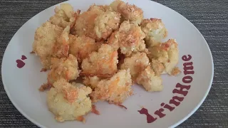 ЦВЕТНАЯ КАПУСТА С ХРУСТЯЩЕЙ КОРОЧКОЙ