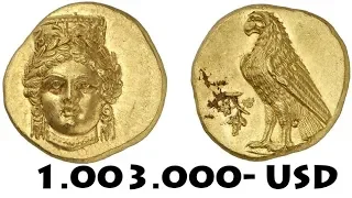 Çok Değerli Antik Yunan Roma Sikkeleri ve Define Kazısı Paraları Serisi | Ancient Coin Series