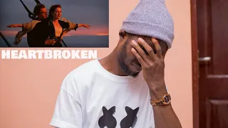 FIRST TIME HEARING Titanic - My heart will go on REACTION!!😱 (THIS ONE BROKE ME)