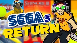 Sega's Influential Past Is FINALLY Returning For The Better