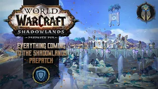 Everything Coming in the Shadowlands Prepatch