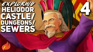 DRAGON QUEST XI Gameplay SHYPOX PART 4 - Heliodor Castle, Dungeons, Sewers | Infy Plays