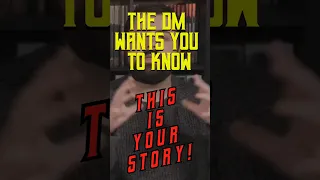 DM Wants You to Know: This is Your Story