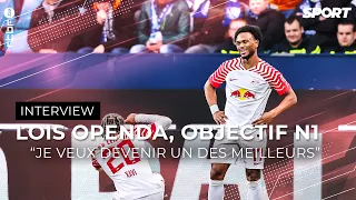 Leipzig, son évolution, ses ambitions, Lukaku et l'Euro 2024 : entretien exclusif avec Lois Openda