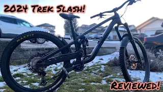 2024 Trek Slash Review! Build, ride and chat!