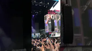 Drake “I’m Upset” live Wireless 2018