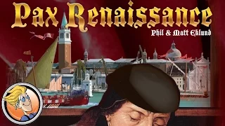 Pax Renaissance — game overview at SPIEL 2016 by co-designer Phil Eklund