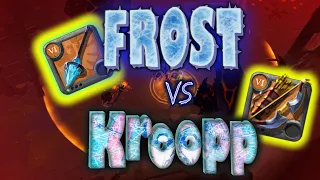 МОРОЗНЫЙ ПОСОХ VS БОЕВОЙ ЛУК "Kroopp" | CORRUPTED DUNGEONS IN ALBION ONLINE