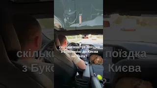 Скільки коштує поїздка з Буковеля до Києва на Теслі?