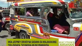 Balitang Amianan: Mga Jeepney Driver na Sasama sa Tigil-pasada, Tatanggalan ng Prangkisa