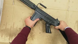 How to Disassemble the  FN FAL Standard, 7,62 NATO (7,62x51 mm/.308 Winchester)