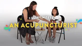 Kids Meet an Acupuncturist (Celine) | Kids Meet | HiHo Kids