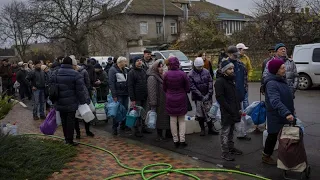 Blackouts in Ukraine: International correspondent Anelise Borges reports from Odesa