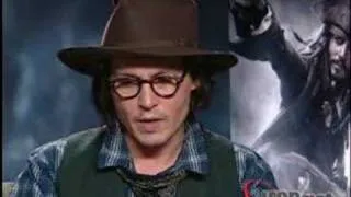 Interview: Johnny Depp on Pirates 3!