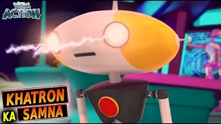 Chulbul phasa Circus me | Vir: The Robot Boy | 176 | Hindi Cartoons For Kids | WowKidz Action