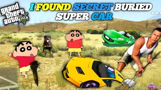 GTA 5 : I Found SECRET BURIED SUPER CAR in GTA 5 ! | GTA 5 Mods | Waveforce Gamer