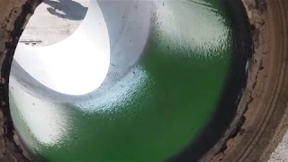 Ultra high-pressure water jetting