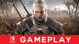 The Witcher 3 | Nintendo Switch Gameplay