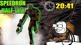 Half-Life Speedrun 20:41 | Reacción