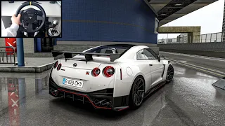 Nissan GT-R Nismo | Assetto Corsa | Steering Wheel Gameplay