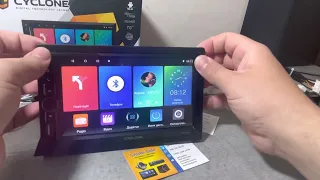 Огляд на бюджетну 2 Din Android Cyclone MP 7084A