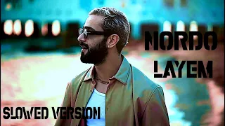 Nordo ft. Blingos - Layem  الأيام  [  SLOWED + REVERB + STRINGS  ]