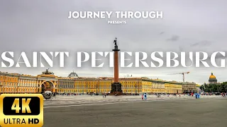 Saint Petersburg in 4K UHD | RUSSIA'S SECOND LARGEST CITY | Best places in Saint Petersburg