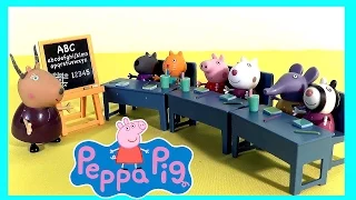 Свинка Пеппа и её класс - первая встреча. Peppa Pig