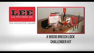 Lee 90030 Breech Lock Challenger Kit