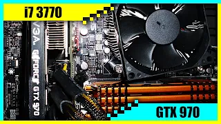 i7 3770 + GTX 970 Gaming PC in 2022 | Tested in 7 Games