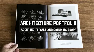 Architecture Portfolio: Yale and Columbia University Master of Architecture Accepted [2020]