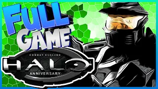 Halo Combat Evolved Anniversary - FULL Game Longplay - CO-OP - Legendary Difficulty (MCC - PC/Steam)