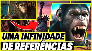 PLANETA DOS MACACOS: A ORIGEM | 10 Curiosidades sobre o filme de Cesar, interpretado por Andy Serkis