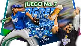 JUEGO #7 - SERIE FINAL | LICEY GANA CORONA 24 -  Gustavo Núñez MVP (27 ENE. 2024)