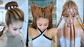 TOP DIY HAIR TUTORIAL HAIR HACKS & TIPS TikTok Compilation | Tiktok #hairstyle #US #America (Part 5)