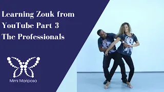 Brazilian Zouk Dance Lessons on YouTube Part 3