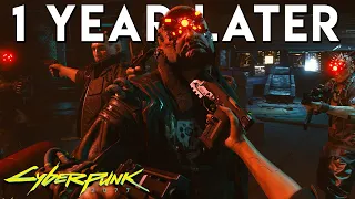 Cyberpunk 2077 - 1 Year Later