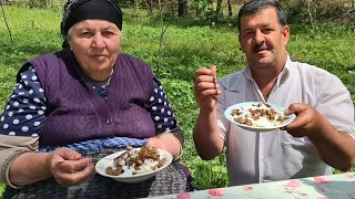 Best Khinkali ever I tasted, Traditional Azerbaijani Khinkali