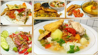 TINGGAL MASAK. 7 SET MENU UNTUK SEMINGGU SEMUA ENAK