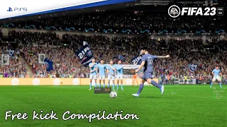 FIFA 23 - Free Kicks Compilation #2