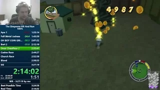 The Simpsons Hit & Run 100% in 3:26:26