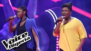 Emem vs Shammah sing ‘Fallin’ / The Battles / The Voice Nigeria 2016