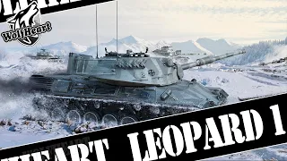 Leopard 1 | ТРЕНИРОВКА К ЖЕСТКОМУ ЧЕЛЛЕНДЖУ | АКТУАЛЬНЫЙ ТАНК ВО ВСЕ ВРЕМЕНА