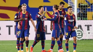 Granada vs Barcelona 3-5 Extended Highlights & Goals 2021 HD | Another big for barca