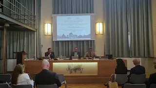 UNIDROIT - 6th Annual International Arbitration Lecture - University of Roma Tre