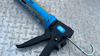 Ox tools dual thrust caulking gun